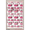 Cars Zebra Perde